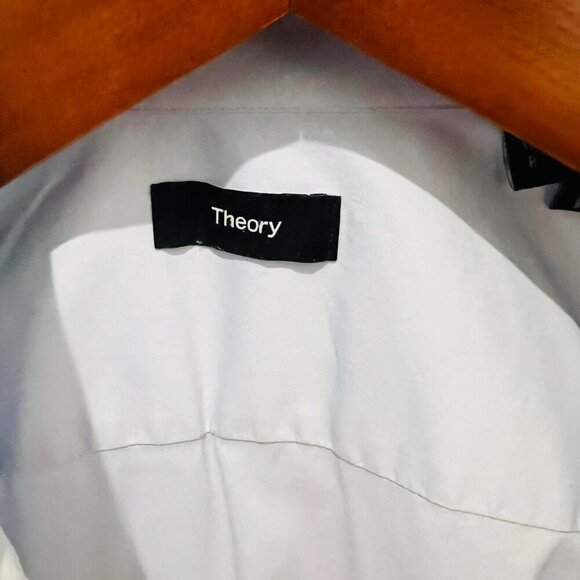 Lot of 3 Theory Dress Shirts Size Medium - Picture 13 of 16